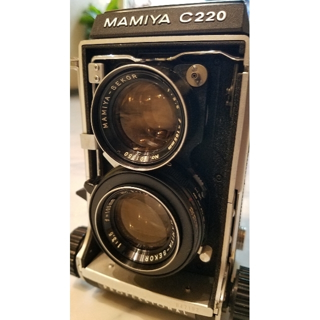 ☆最終値下げ☆MAMIYA C220 ★２眼レフカメラ