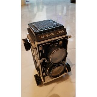 マミヤ(USTMamiya)の☆最終値下げ☆MAMIYA C220 ★２眼レフカメラ(フィルムカメラ)