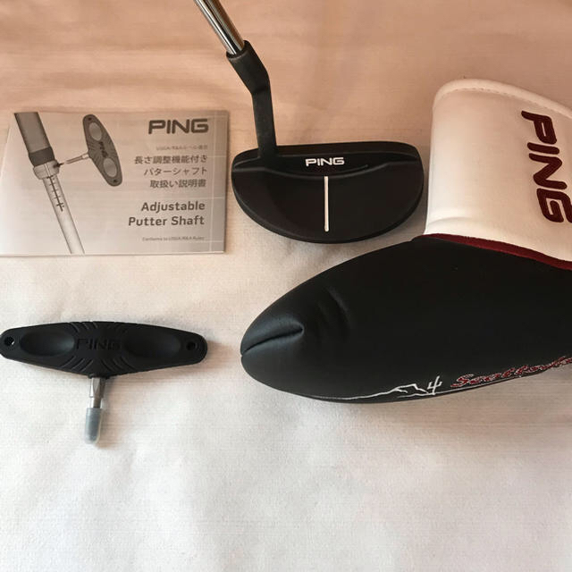 Ping Scottsdale TR Shea 調整機能付