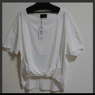 スコットクラブ(SCOT CLUB)の【マイロ様☆専用です】新品♥白半袖シャツ(Tシャツ(半袖/袖なし))