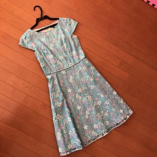 ブルー TOCCA ピーチツリー ワンピースの通販 by 気まぐれショップ