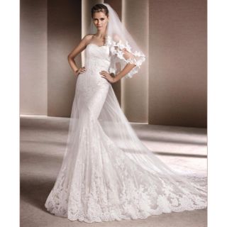 ヴェラウォン(Vera Wang)のLA SPOSA ウエディングドレス マーメイド(ウェディングドレス)