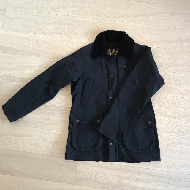 メンズ【ユナイテッドアローズ別注】Barbour ナイロンビデイルジャケット