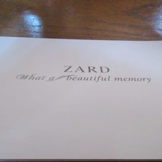 ZARD What a beautiful memory パンフレット（送料込み(印刷物)