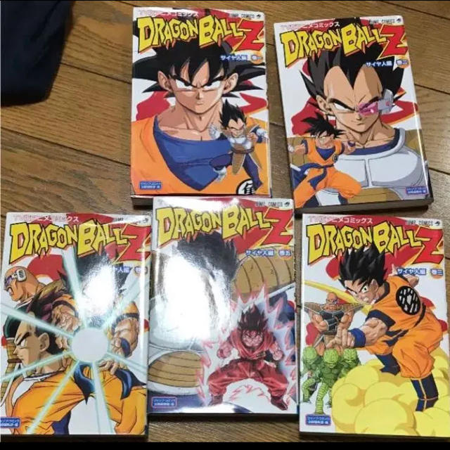 ドラゴンボール ドラゴンボールz 5巻セットの通販 By マサヤ S Shop ドラゴンボールならラクマ