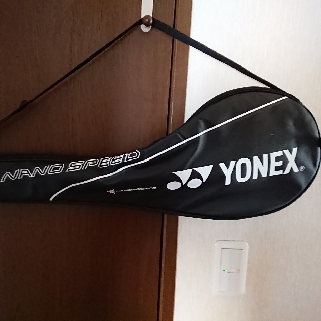 YONEXのバドミントンラケット