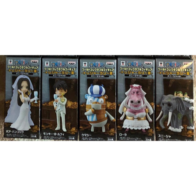 Banpresto ワンピース ワーコレ トレジャーラリー ズニーシャの通販 By まっちゃん S Shop バンプレストならラクマ