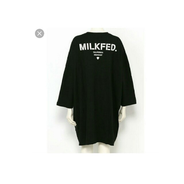MILKFED.(ミルクフェド)のyoko0193様専用☺MILKFED♥superBigstencil☺ レディースのトップス(Tシャツ(長袖/七分))の商品写真