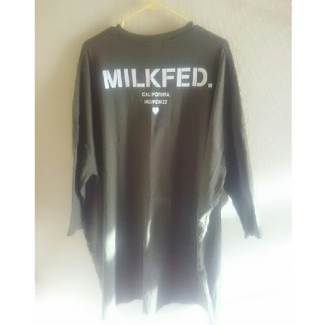 MILKFED.(ミルクフェド)のyoko0193様専用☺MILKFED♥superBigstencil☺ レディースのトップス(Tシャツ(長袖/七分))の商品写真