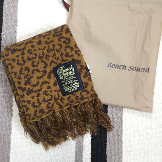 BEACH SOUND(ビーチサウンド)のBeach Sound☆マフラー レディースのファッション小物(マフラー/ショール)の商品写真