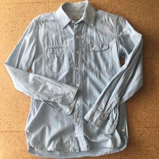 ノンネイティブ(nonnative)のnonnative シャンブレーシャツ 0(シャツ)