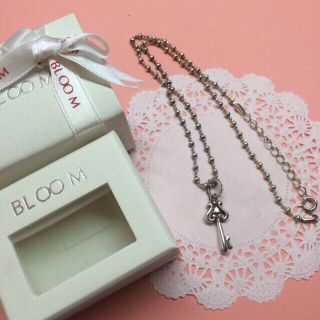 ブルーム(BLOOM)のBLOOM ブルームネックレス(ネックレス)