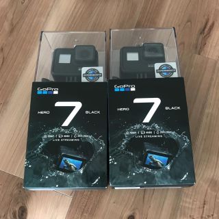 ゴープロ(GoPro)のgopro hero 7  black CHDHX-701-FW(ビデオカメラ)