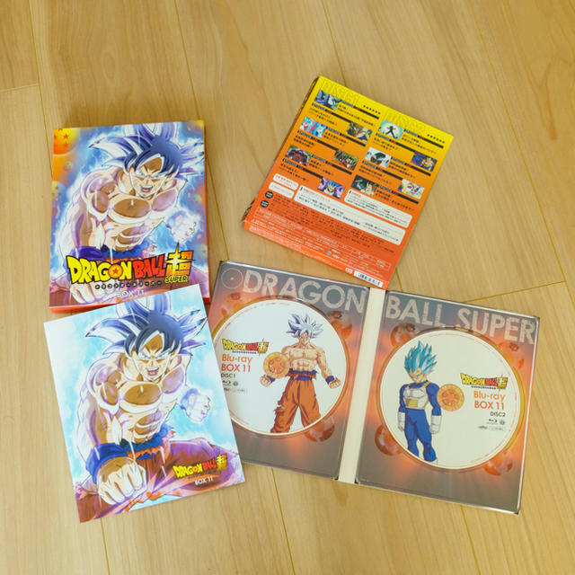 ドラゴンボール超 Bluーray BOX11