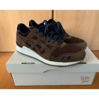 アシックス(asics)のasics tiger gel lyte3 disny(スニーカー)