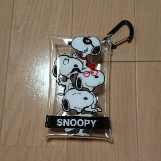 スヌーピー(SNOOPY)のSNOOPY クリアマルチケース(キャラクターグッズ)