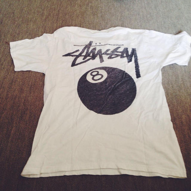 STUSSY(ステューシー)のstussy T-shirt レディースのトップス(Tシャツ(半袖/袖なし))の商品写真