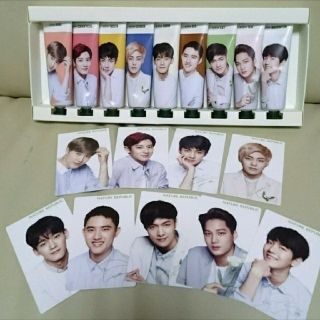 ネイチャーリパブリック(NATURE REPUBLIC)のEXO ハンドクリーム 9個セット ネイチャー リパブリック exo エクソ(アイドルグッズ)