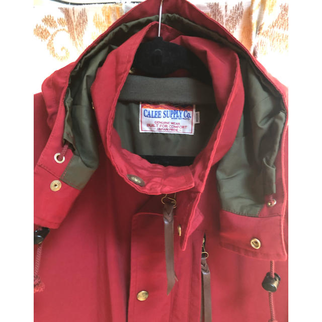 CALEE(キャリー)の【CALEE】 60/40 CLOTH MOUNTAIN PARKA  メンズのジャケット/アウター(マウンテンパーカー)の商品写真