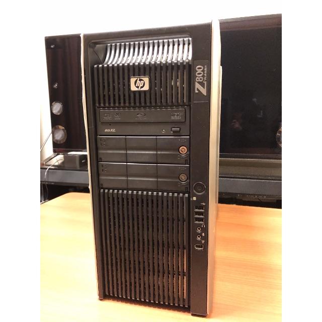 hp - HP Z800 Win10 Pro XEON3.33GHz 12コア24スレッド