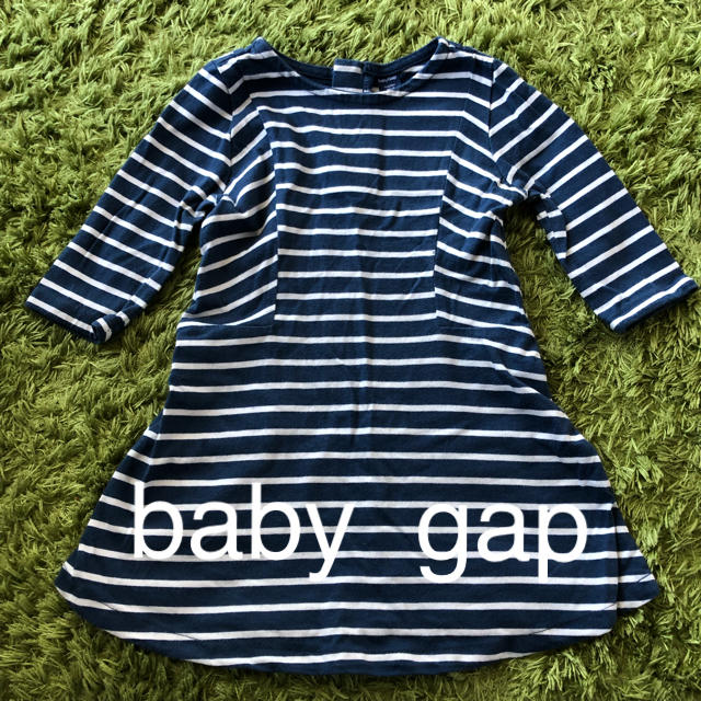 babyGAP(ベビーギャップ)のベビーギャップ  ワンピース キッズ/ベビー/マタニティのキッズ服女の子用(90cm~)(ワンピース)の商品写真