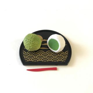 リーメント  抹茶づくし 7.抹茶まんじゅう　ぷちサンプル(その他)