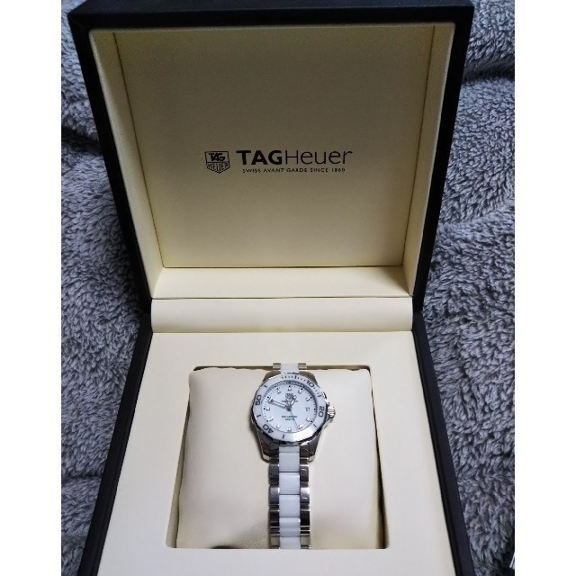 TAG Heuer(タグホイヤー)のタグホイヤー WAY141D アクアレーサー レディース セラミック 腕時計 レディースのファッション小物(腕時計)の商品写真