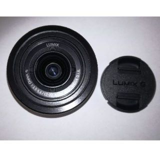 パナソニック(Panasonic)の（未使用品）LUMIX G 12-32mm パンケーキ形ズームレンズ(レンズ(ズーム))