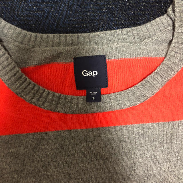 GAP(ギャップ)のボーダーニット メンズのトップス(ニット/セーター)の商品写真