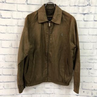 サンローラン(Saint Laurent)の90s 古着 イブサンローラン ジャケット ブルゾン AB-7(ブルゾン)