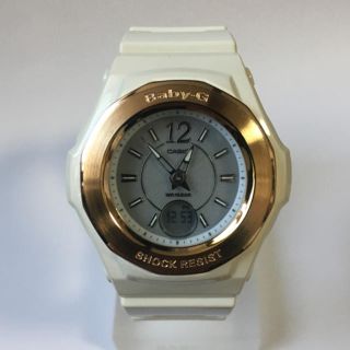 ベビージー(Baby-G)の極美品【 CASIO ★ Baby-G 】ソーラー充電&電波時計(腕時計)