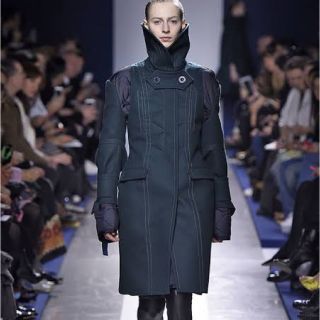 サカイ(sacai)のsacai ウールコート(ロングコート)