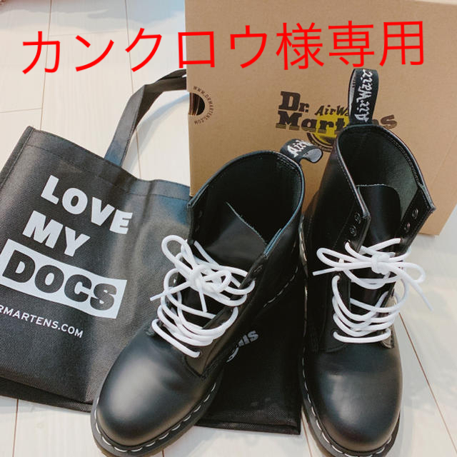 ドクターマーチン限定 ドクターマーチン Dr.Martens 白ステッチ