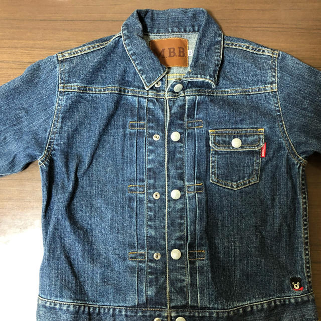 mikihouse(ミキハウス)のMMB Ｇジャン キッズ/ベビー/マタニティのキッズ服男の子用(90cm~)(その他)の商品写真