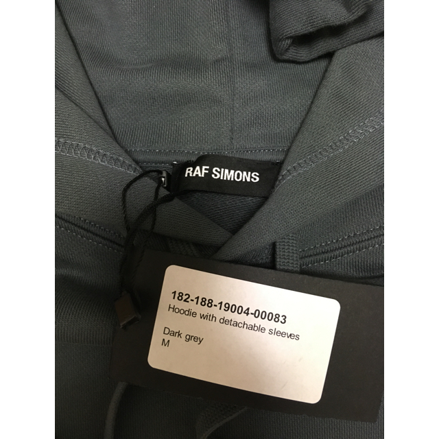 RAF SIMONS(ラフシモンズ)のraf simons  パーカー メンズのトップス(パーカー)の商品写真