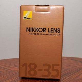 ニコン(Nikon)のNikon AF-S NIKKOR 18-35mm f/3.5-4.5G ED(レンズ(ズーム))