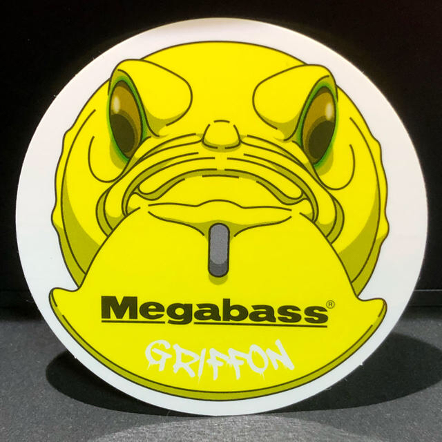Megabass メガバス グリフォン ステッカー 4種の通販 by ロク｜メガバスならラクマ