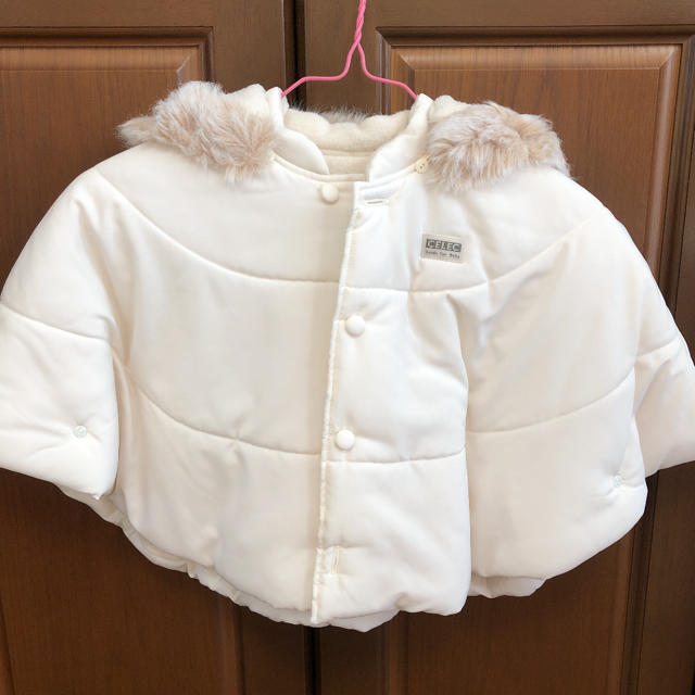 CELEC(セレク)のCELEC アウター 90センチ キッズ/ベビー/マタニティのキッズ服女の子用(90cm~)(コート)の商品写真