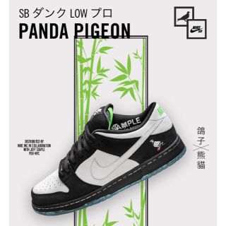 ナイキ(NIKE)のPanda pigeon (スニーカー)