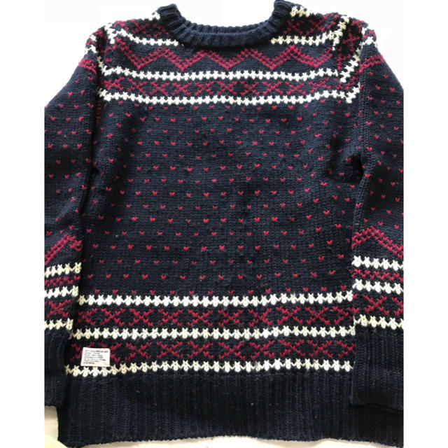 W)taps(ダブルタップス)のWTAPS MONTBLANC S 10AW TET着 CREW NECK メンズのトップス(ニット/セーター)の商品写真