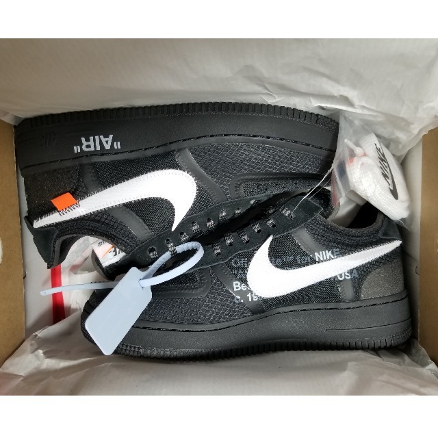 25cm Nike The 10 Air Force 1 Low Black