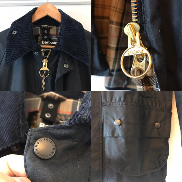 Barbour(バーブァー)のバブアー Barbour ビューフォート36ネイビー 定価55,000円 メンズのジャケット/アウター(ステンカラーコート)の商品写真