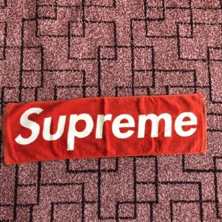 Supreme タオル レオパード mook ムック BOX ボックス シュプ