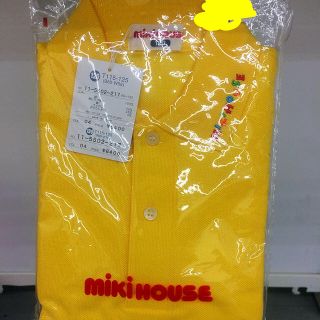 ミキハウス(mikihouse)の新品未使用ミキハウス 長袖ワイシャツ 120(Tシャツ/カットソー)