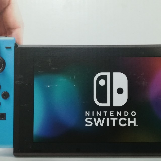 公式 Switch Nintendo - ネオン ニンテンドースイッチ 新品未使用 アウトレット売上 Switch Nintendo (L) レッド 本体 ネオングリーン その他