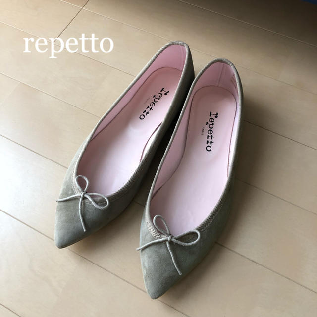 極美⭐️定価46440円、repetto/レペット ブリジット フラットシューズ