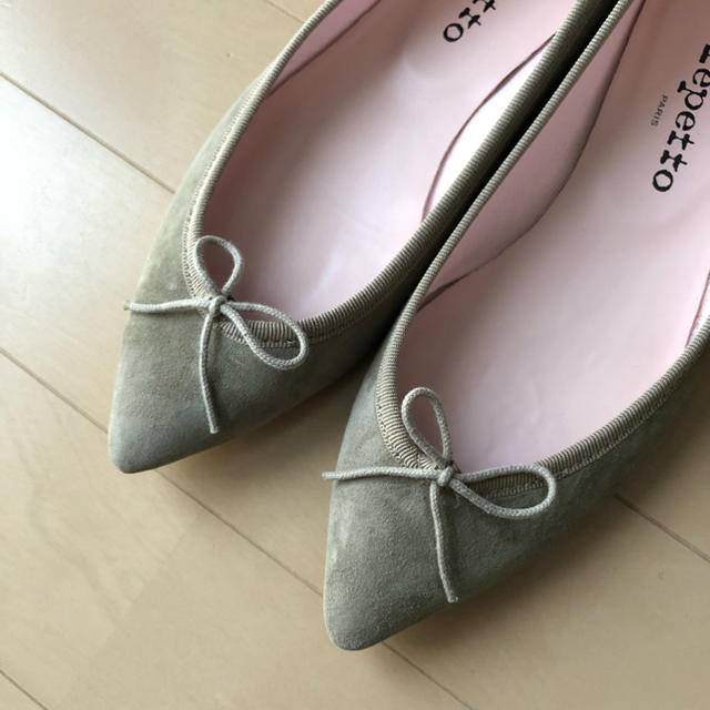 repetto(レペット)の極美⭐️定価46440円、repetto/レペット ブリジット フラットシューズ レディースの靴/シューズ(バレエシューズ)の商品写真