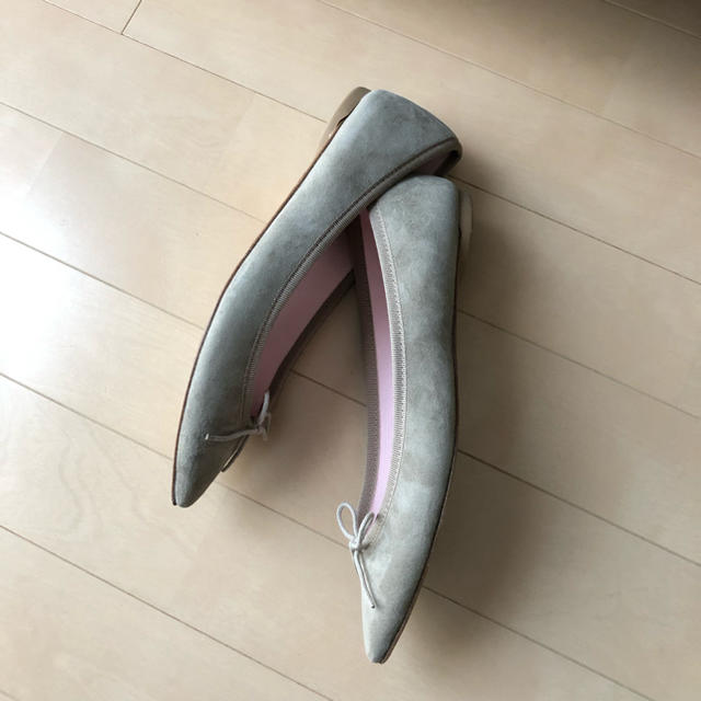 repetto(レペット)の極美⭐️定価46440円、repetto/レペット ブリジット フラットシューズ レディースの靴/シューズ(バレエシューズ)の商品写真