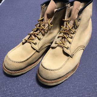 レッドウィング(REDWING)のRED WING / レッドウイング 00年製 8173 スエード 縦羽タグ (ブーツ)