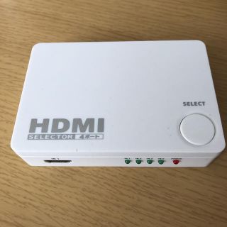 オームデンキ(オーム電機)のHDMIセレクター 4ポート(映像用ケーブル)